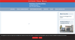 Desktop Screenshot of dutrieuxfioul.com